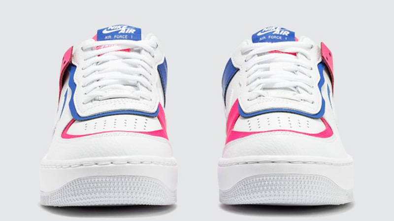 Nike Air Force 1 Shadow White Pink