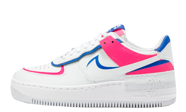 Nike Air Force 1 Shadow White Pink