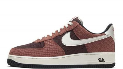 Nike Air Force 1 Snakeskin Brown CV5567-200