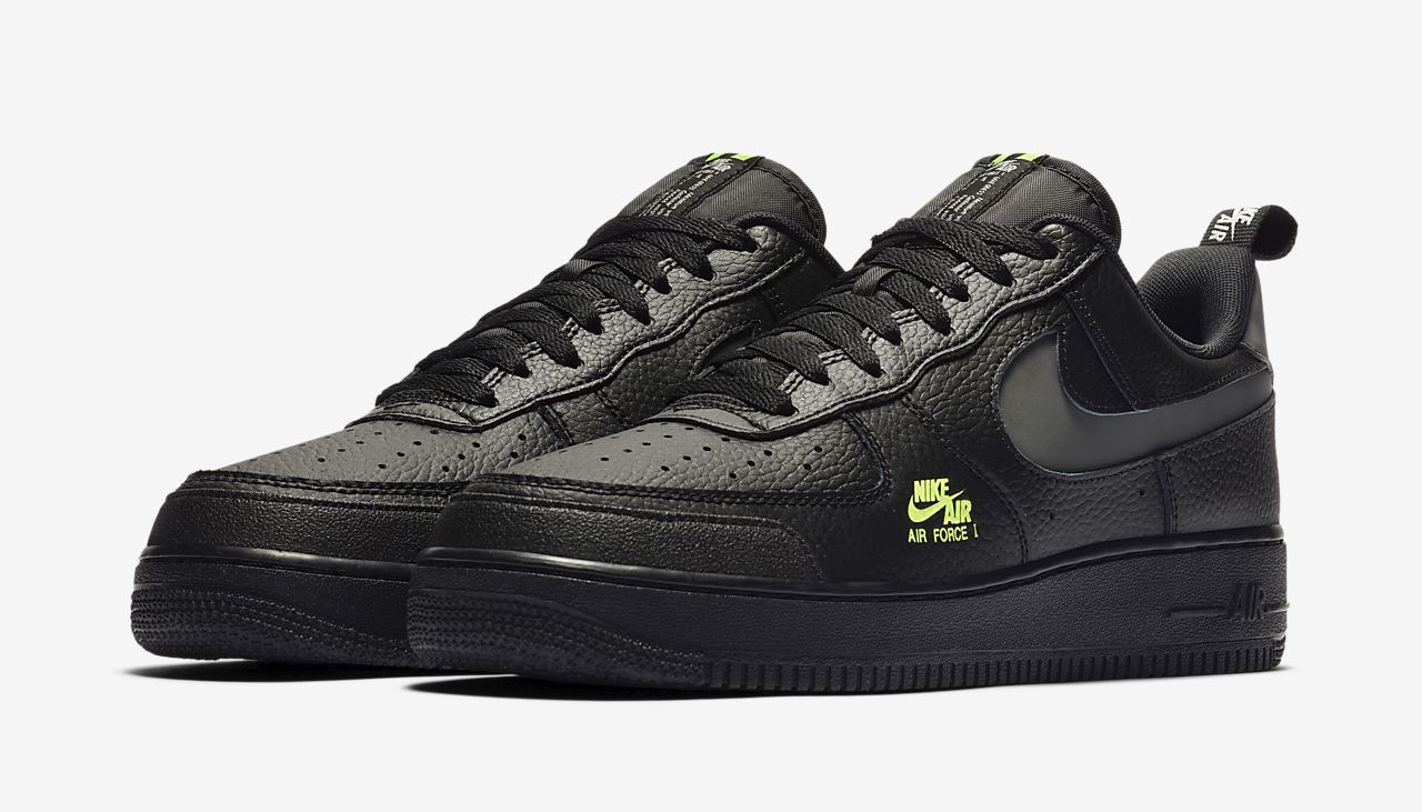 Nike Air Force 1 Utility Black