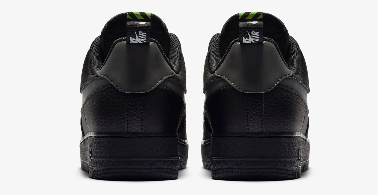 Nike Air Force 1 Utility Black .