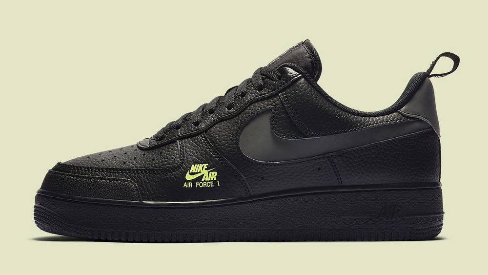 Nike Air Force 1 Utility Black side. copy Nike Air Force 1 Utility Black side. copy