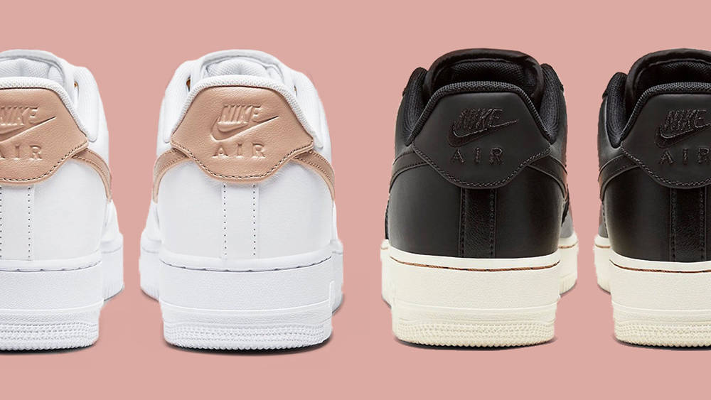 Nike Air Force 1 Vachetta Tan Pack