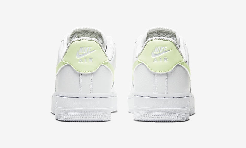 Nike Air Force 1 White Barely Volt