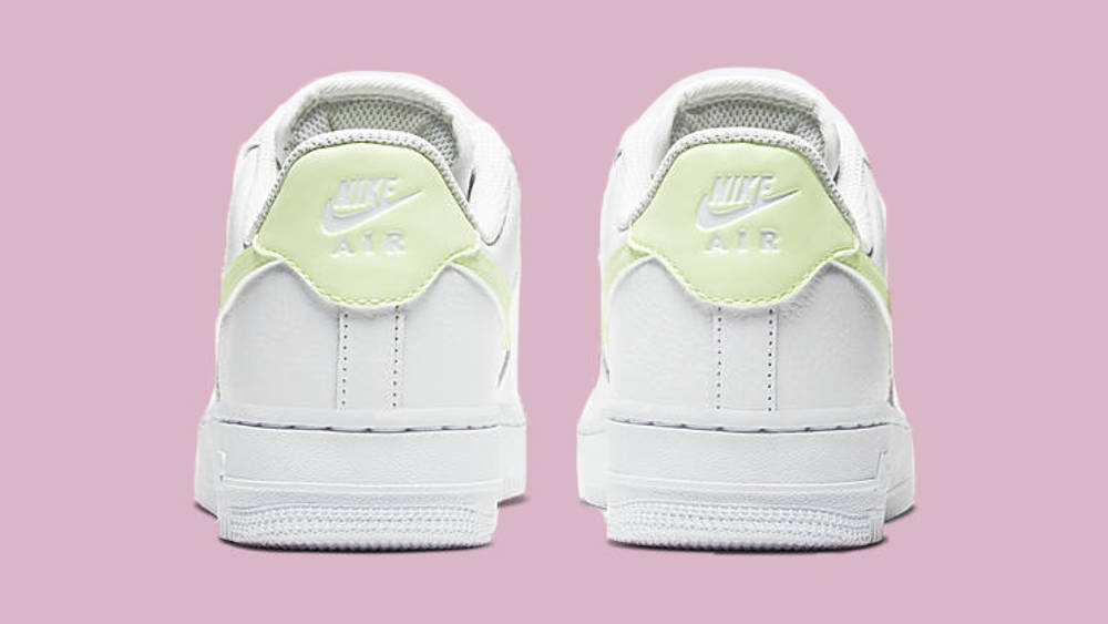 Nike Air Force 1 White Barely Volt copy Nike Air Force 1 White Barely Volt copy