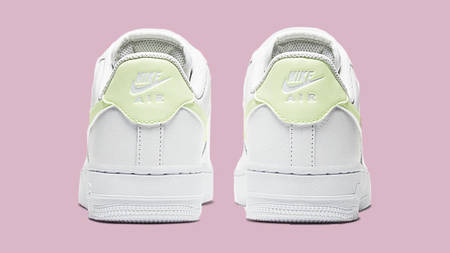 Peep The Pretty Pastel Swooshes On The Air Force 1 "Barely Volt"
