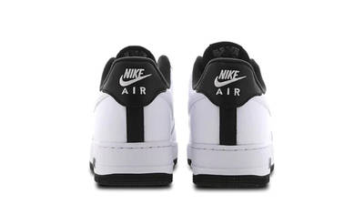 Nike Air Force 1 White Black CD0884-100 back