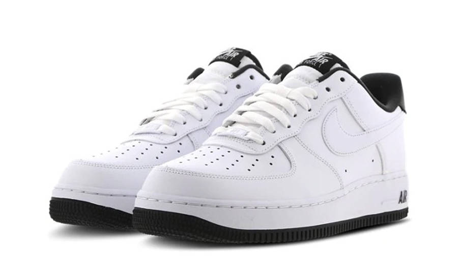 Nike Air Force 1 White Black | Where To Buy | CD0884-100 | The Sole ...