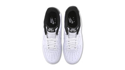 Nike Air Force 1 White Black CD0884-100 middle