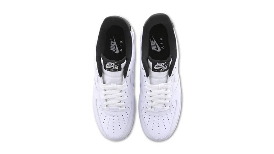 Nike Air Force 1 White Black CD0884-100 middle
