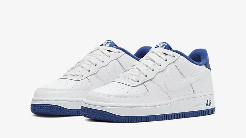Nike Air Force 1 White Blue