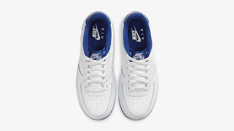 Nike Air Force 1 White Blue