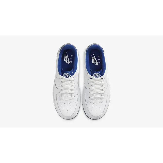 Nike Air Force 1 White Blue | Where To Buy | CD6915-102 | The Sole Supplier
