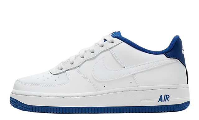 Nike Air Force 1 White Blue