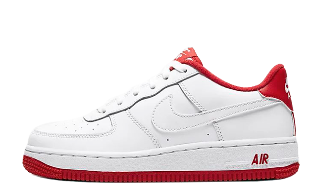 Nike Air Force 1 White Red