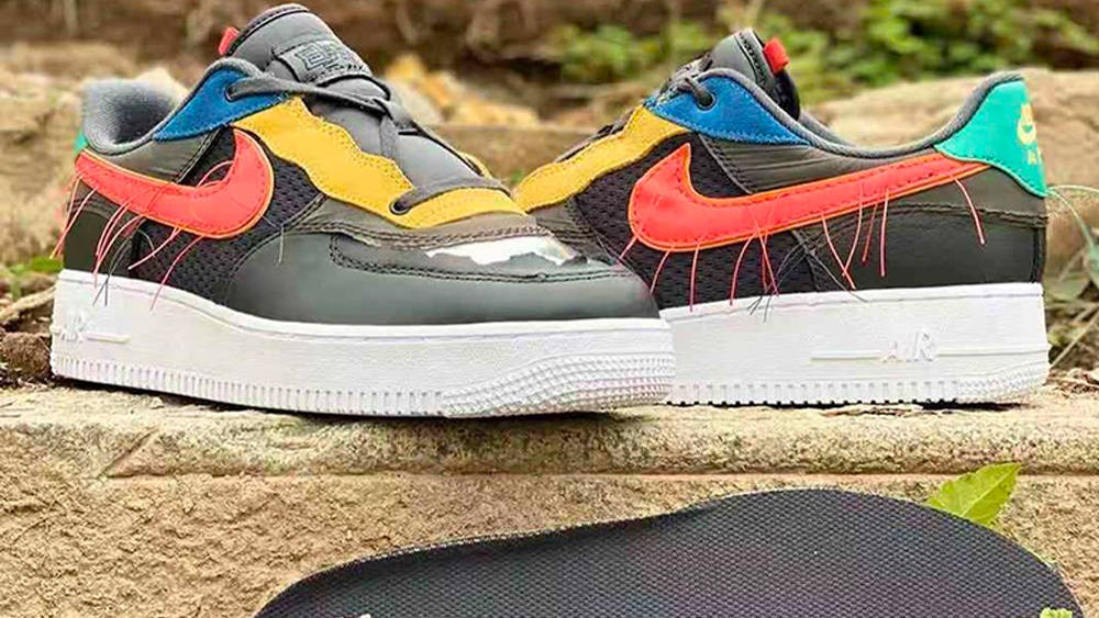 Nike Air Force 1 black history month