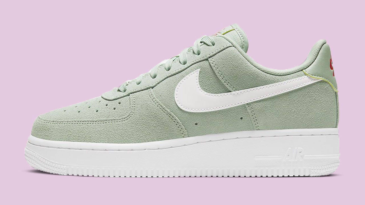 stussy nike pistachio air force 1