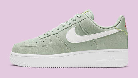 The Nike Air Force 1 "Pistachio Frost" Gets A Pastel Overhaul The Nike Air Force 1 "Pistachio Frost" Gets A Pastel Overhaul