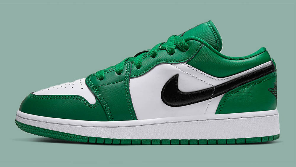 Nike Air Jordan 1 Low Pine Green Nike Air Jordan 1 Low Pine Green