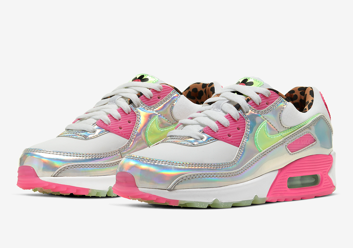 Nike Air MAx 90 Iridescent front