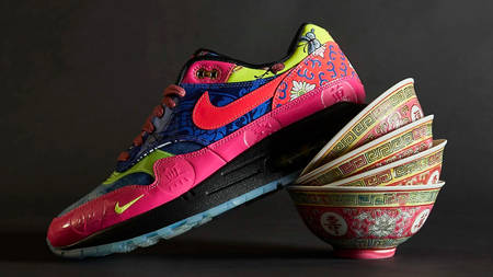 The Nike Air Max 1 Premium "Chinese New Year" Pays Homage To The Decadent Occasion The Nike Air Max 1 Premium "Chinese New Year" Pays Homage To The Decadent Occasion