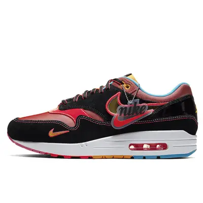 Nike Air Max 1 Chinese New Year Smoke Grey Gold Where To Buy CU6645 001 The Sole Supplier