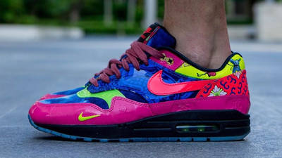 Nike Air Max 1 Chinese New Year CU8861-460 on foot
