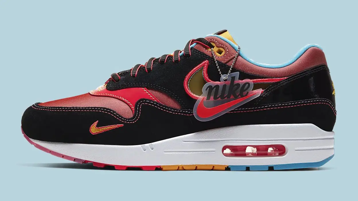 The Special Edition Nike Air Max 1 NYC Chinatown Is A Must Cop! | The ...