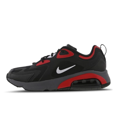 Nike Air Max 200 Black Red CI3865-002