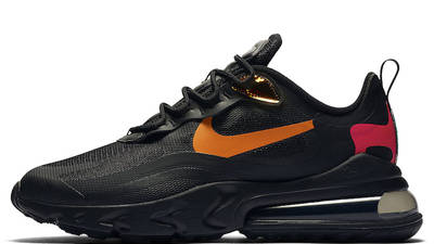 Nike Air Max 270 React Black Orange