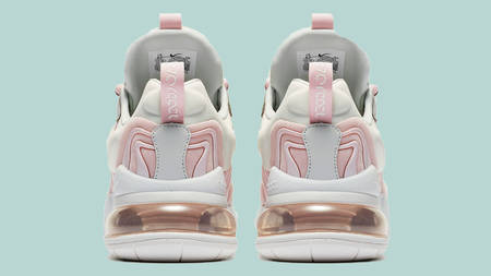 The Nike Air Max 270 React ENG Looks Cute In Pastel Pink The Nike Air Max 270 React ENG Looks Cute In Pastel Pink
