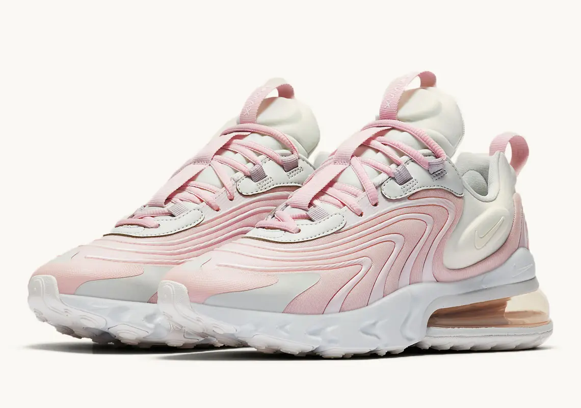 The Nike Air Max 270 React ENG Looks Cute In Pastel Pink | The Sole ...