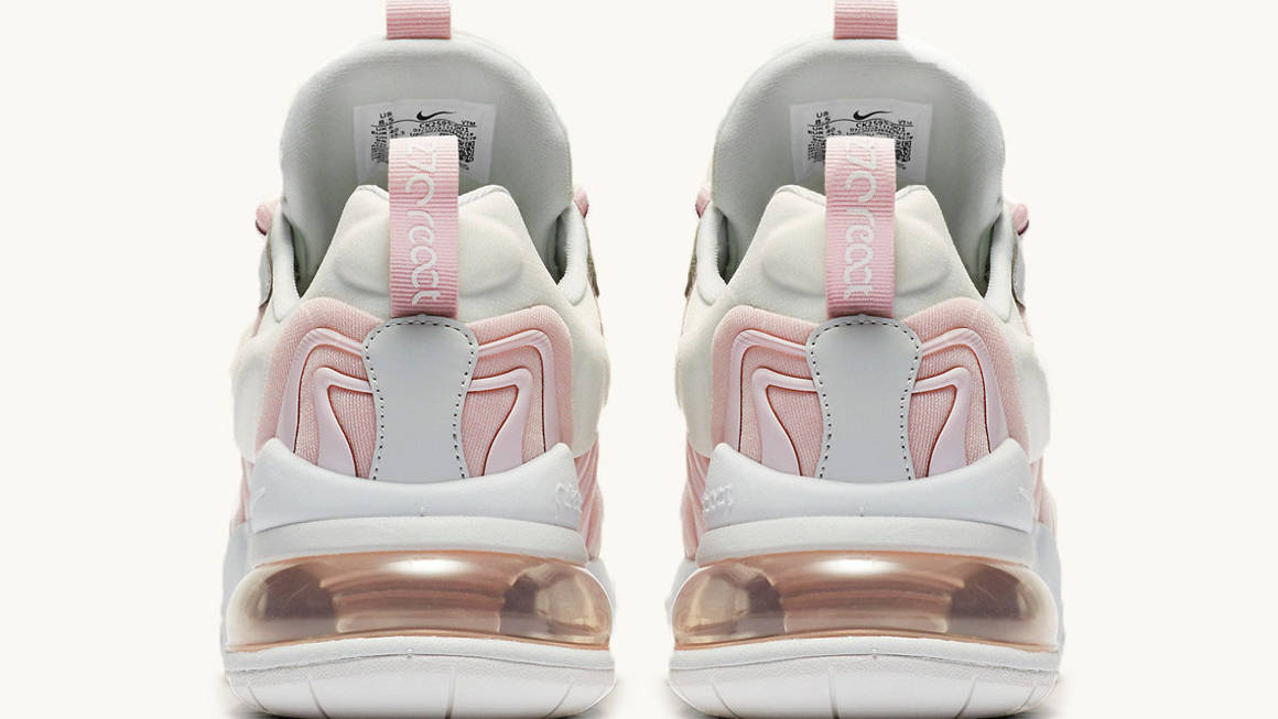 nike air max 270 react eng pink