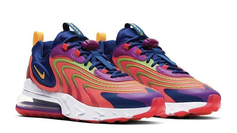 Nike Air Max 270 React ENG Pink Front