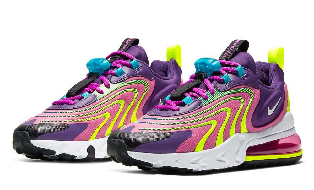 Nike Air Max 270 React ENG eggplant