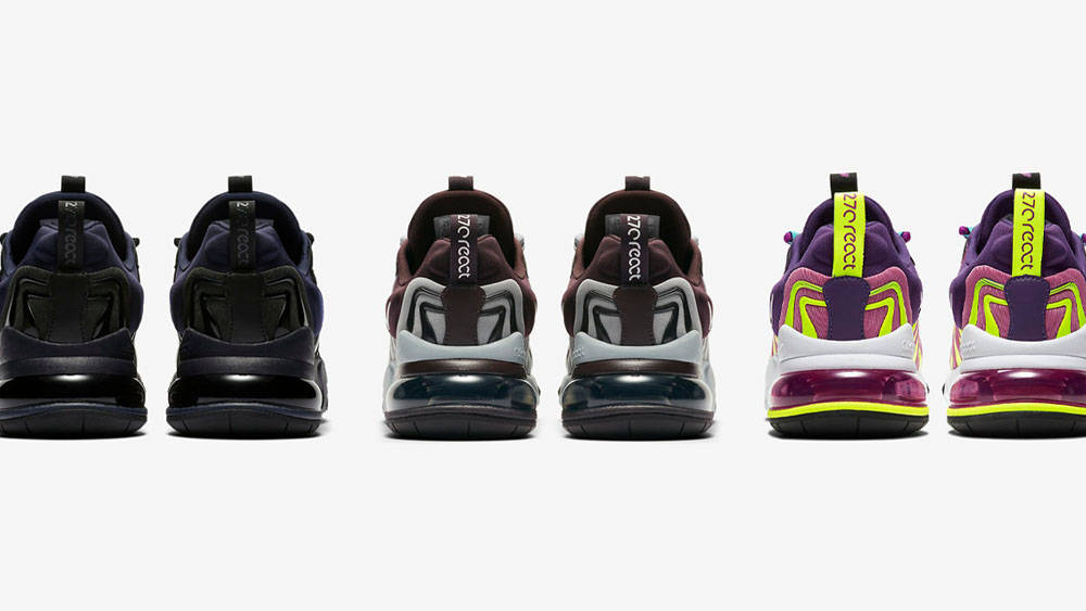 Nike Air Max 270 React ENG
