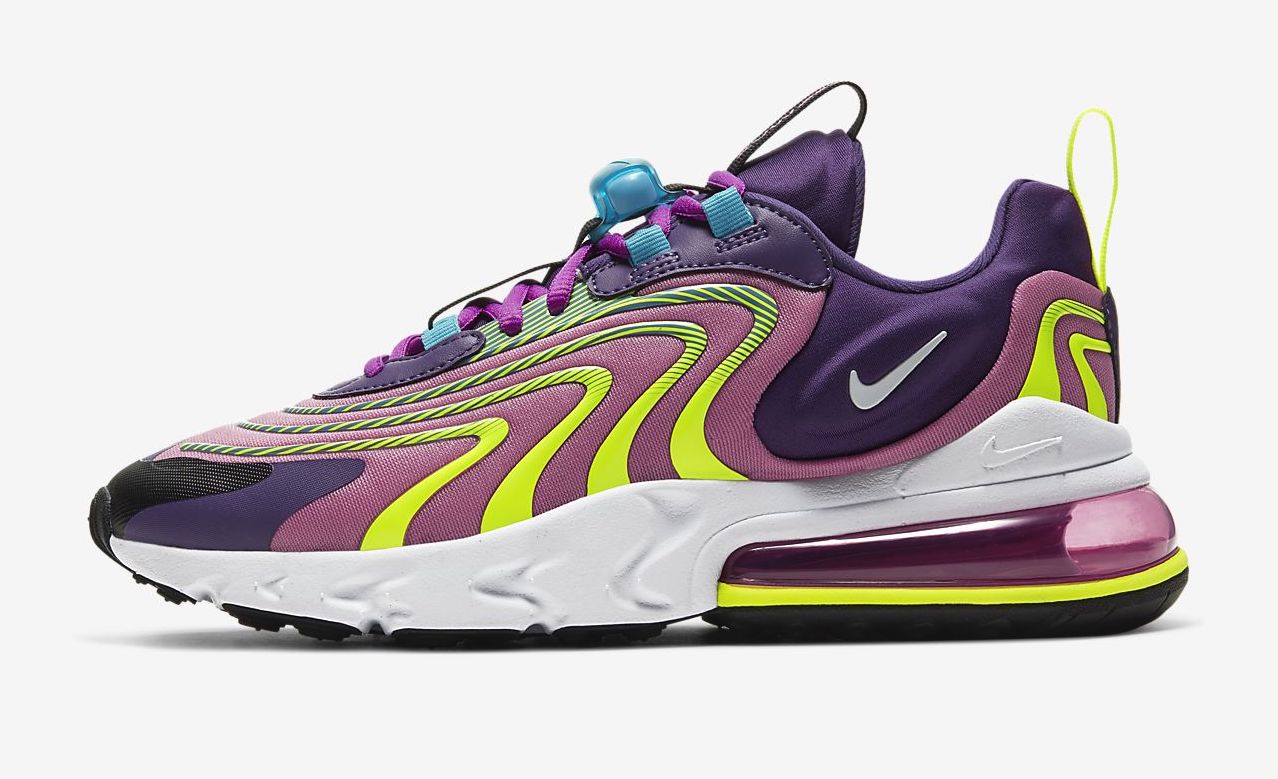 Nike Air Max 270 React ENG vivd purple