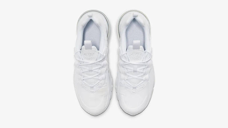 Nike Air Max 270 React GS White