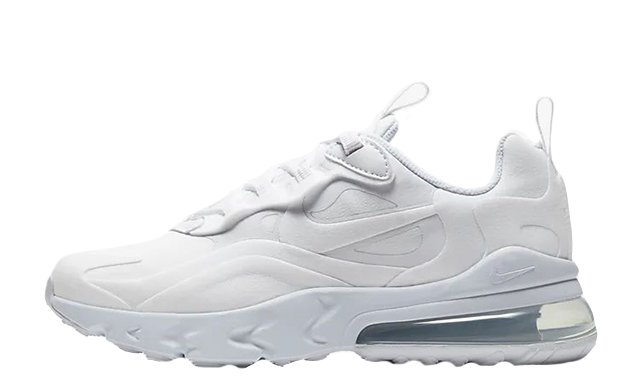 Nike Air Max 270 React GS White