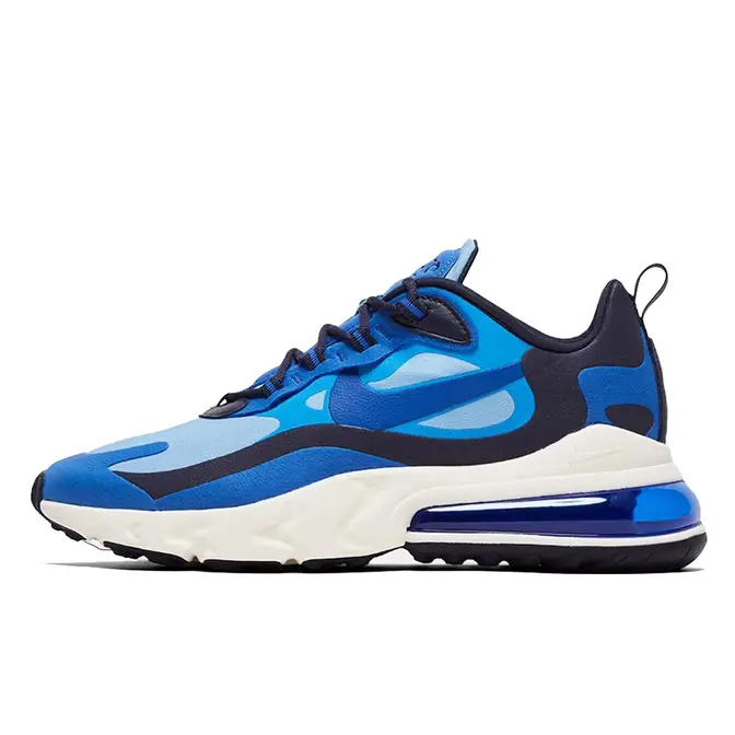 Nike Air Max 270 React Triple Blue Where To Buy CI3866 400 The Sole Supplier