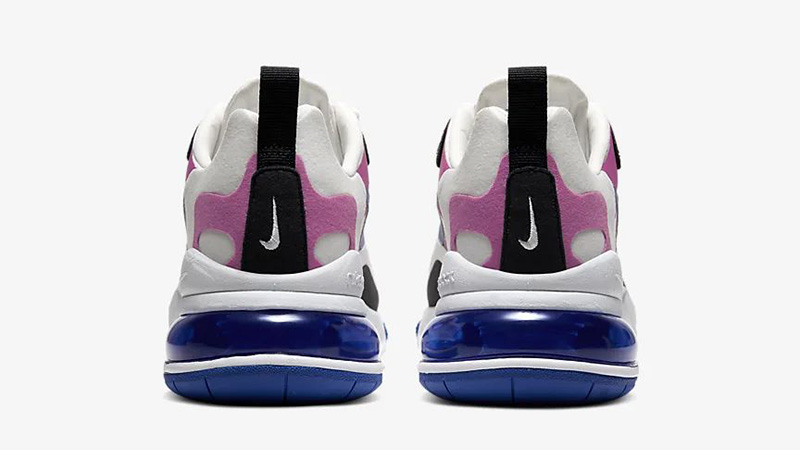 Nike Air Max 270 React White Cosmic Fuchsia