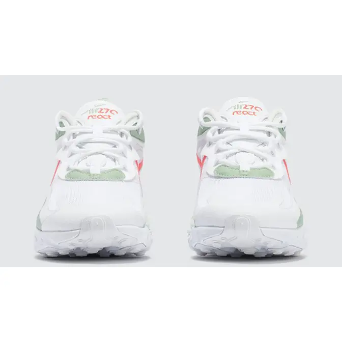 Nike Air Max 270 React White Green