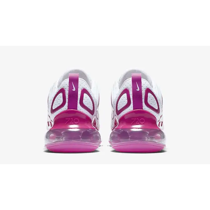 Nike Air Max 720 White Fire Pink Where To Buy CN9506 100 The Sole Supplier