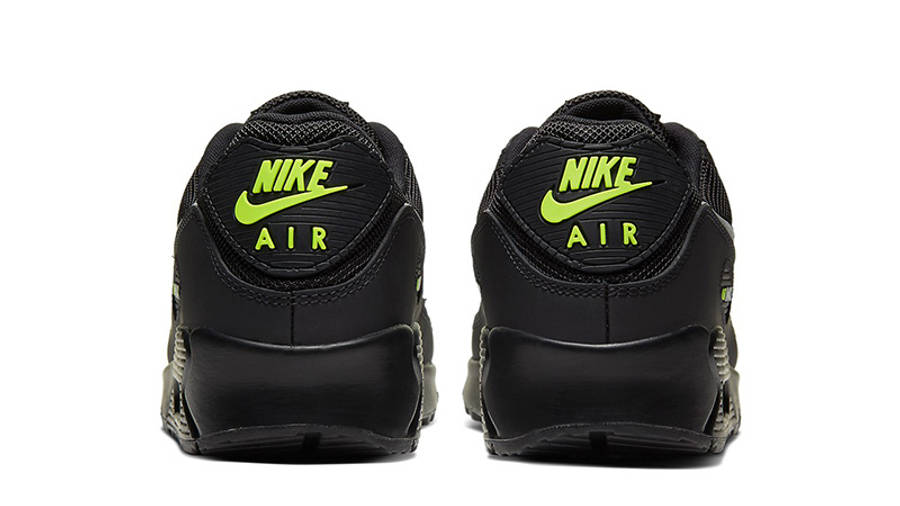 Nike Air Max 90 Black Volt CV1634-001 back