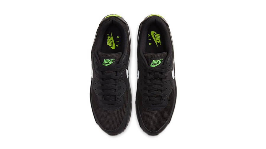 Nike Air Max 90 Black Volt CV1634-001 middle