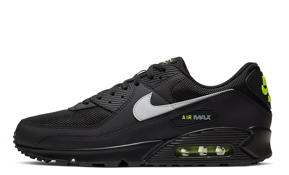 nike air max 90 volt black