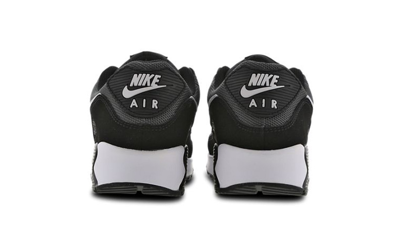 Nike Air Max 90 Black White BACK