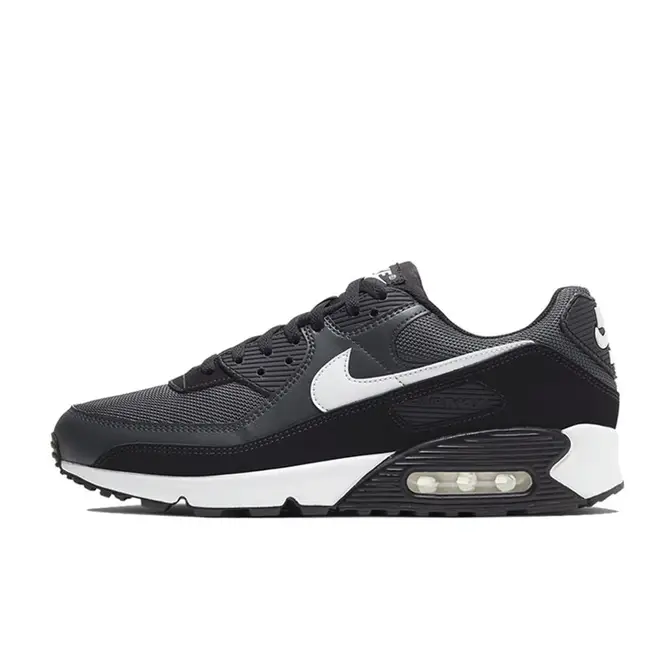 Nike Air Max 90 Black White | Where To Buy | CN8490-002 | The Sole Supplier