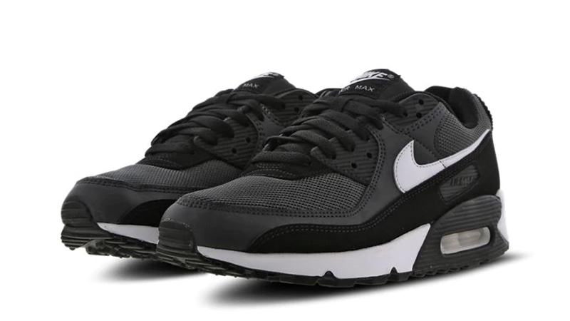 Nike Air Max 90 Black White front
