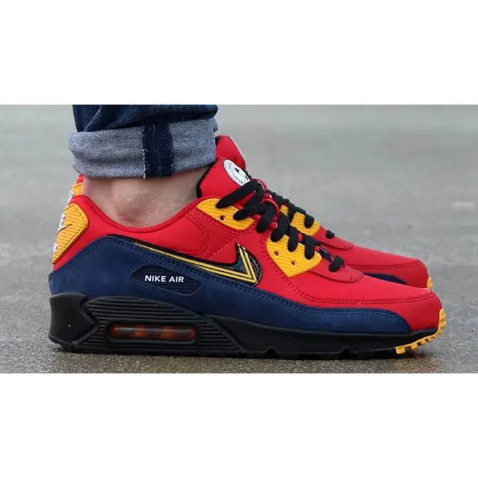 Cartoon air max store 90